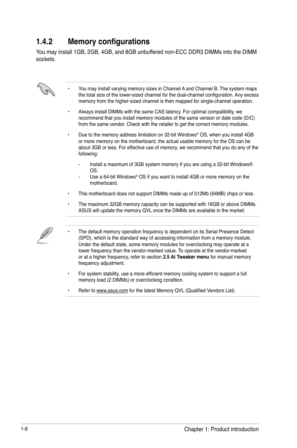 Asus A55BM-E/BR User Manual | Page 16 / 49