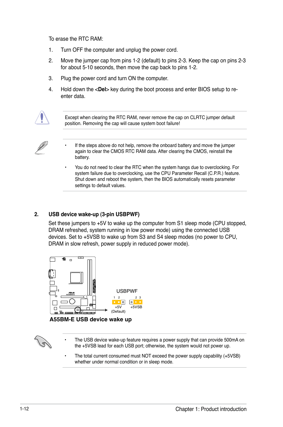 Asus A55BM-E/BR User Manual | Page 20 / 49