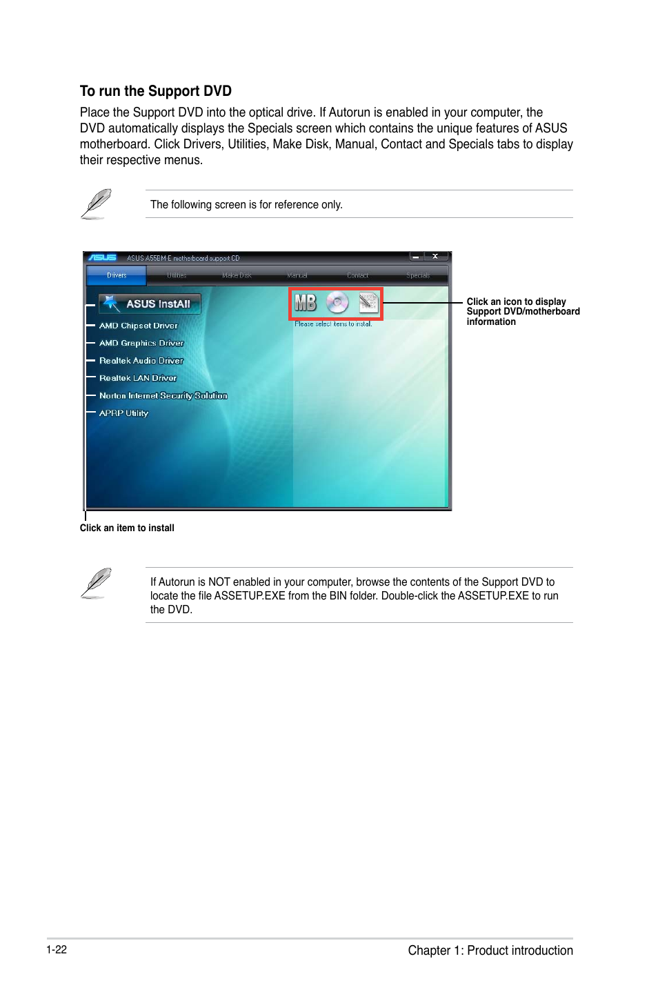 Asus A55BM-E/BR User Manual | Page 30 / 49