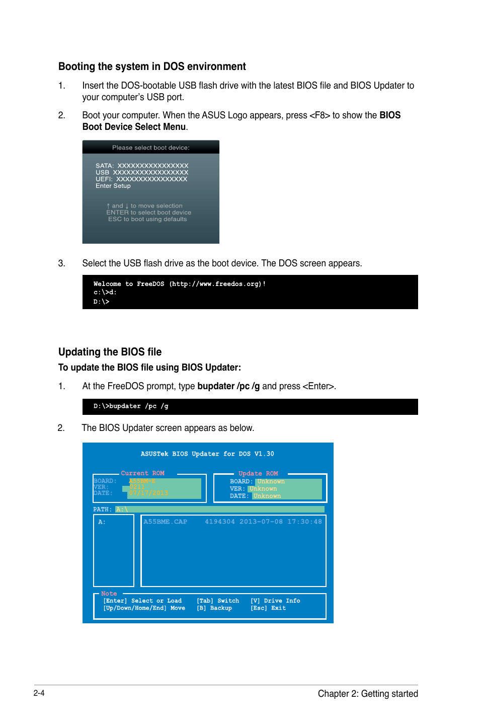Asus A55BM-E/BR User Manual | Page 34 / 49