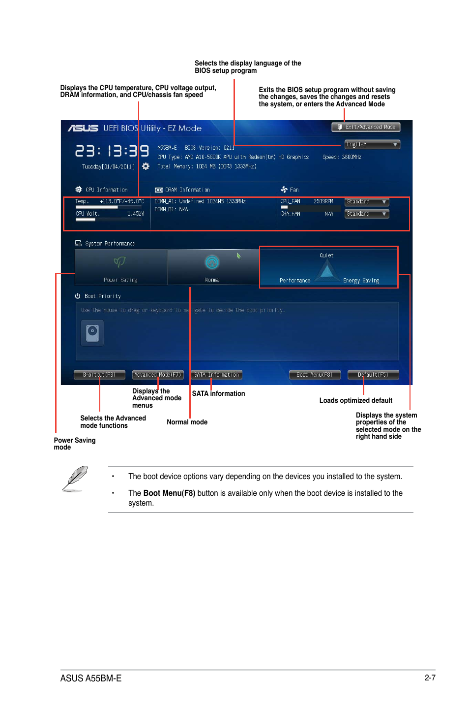 Asus a55bm-e | Asus A55BM-E/BR User Manual | Page 37 / 49