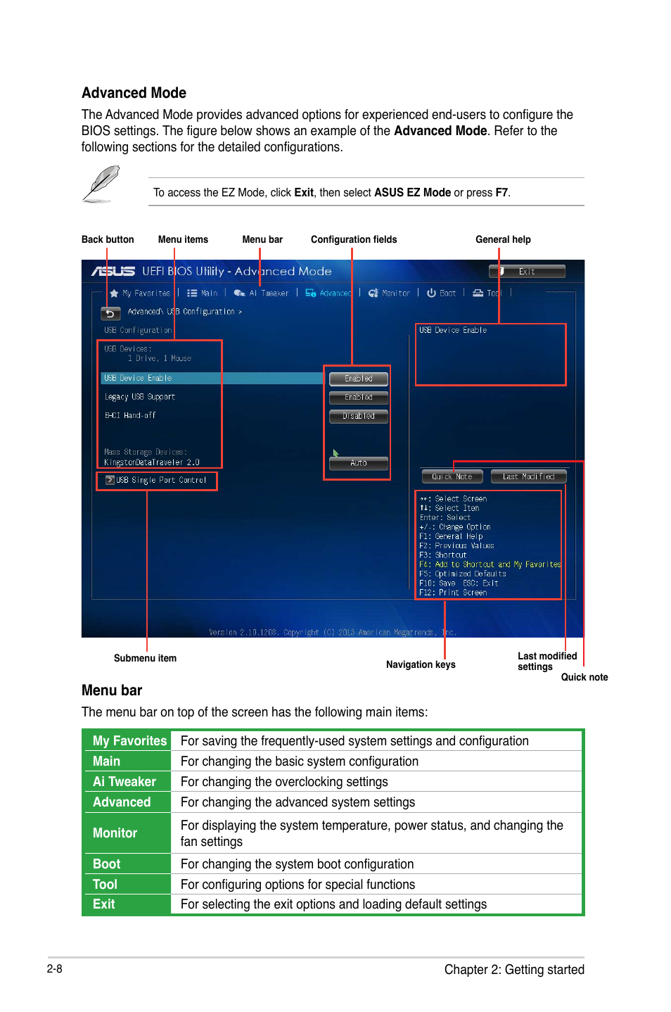 Asus A55BM-E/BR User Manual | Page 38 / 49