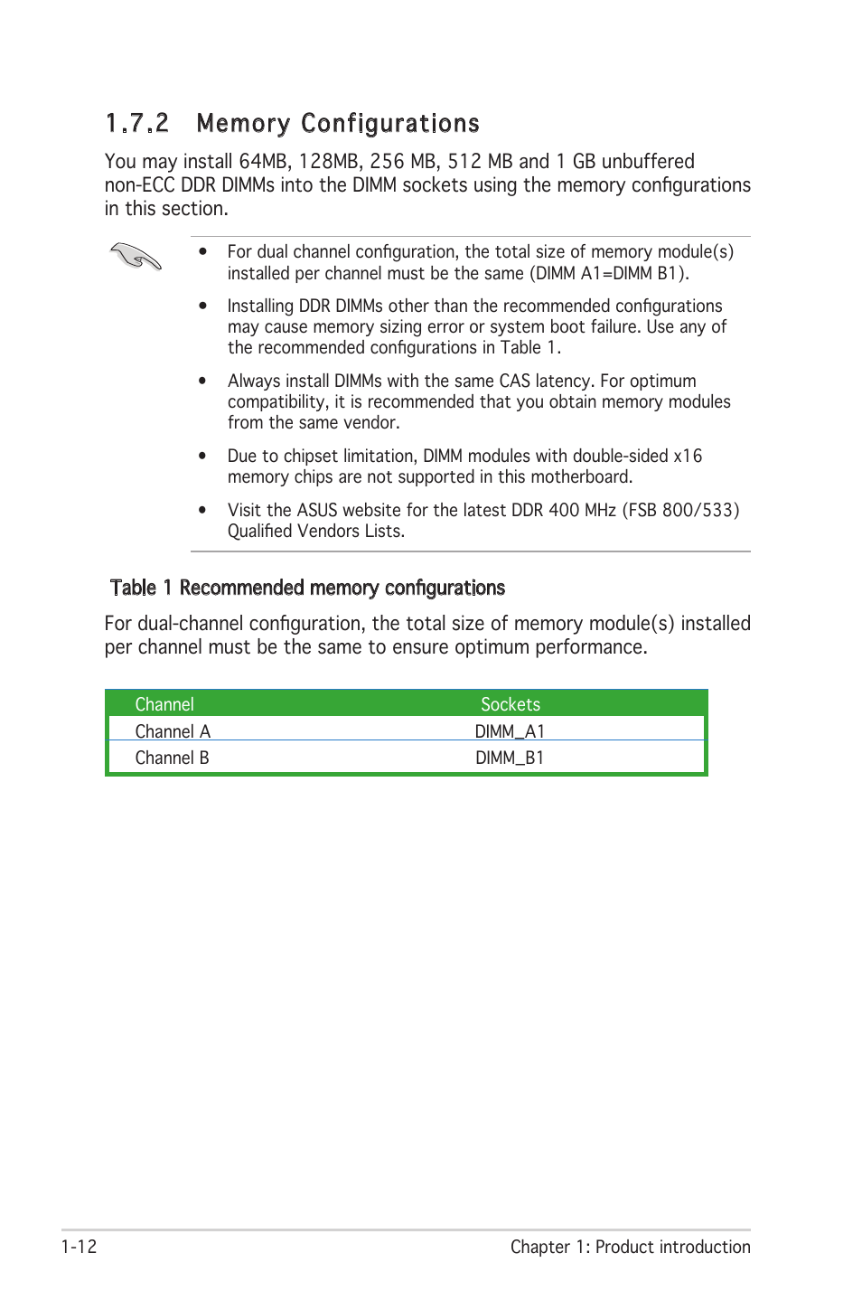 Asus P4RD1-MX User Manual | Page 24 / 82