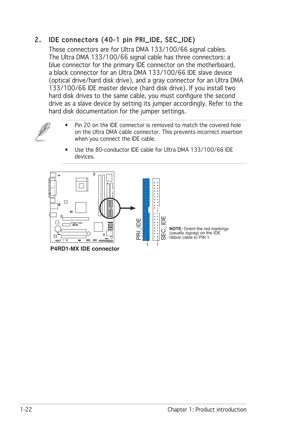 Asus P4RD1-MX User Manual | Page 34 / 82