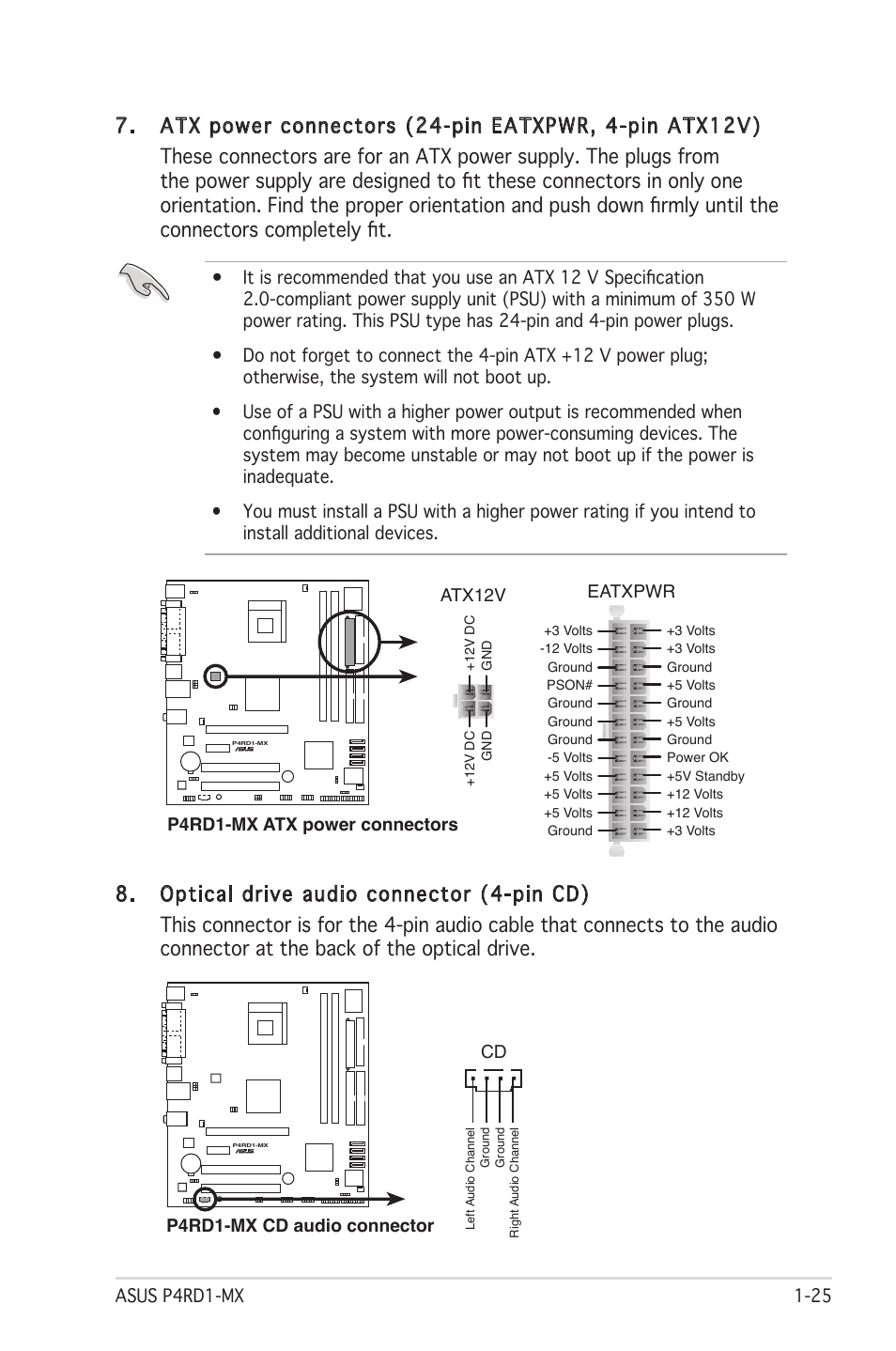 Asus P4RD1-MX User Manual | Page 37 / 82