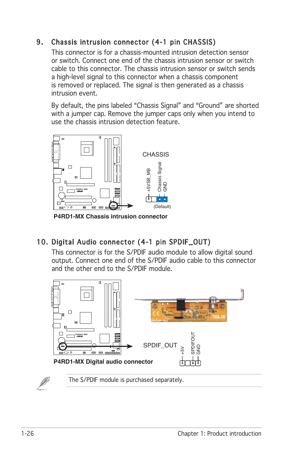 Asus P4RD1-MX User Manual | Page 38 / 82