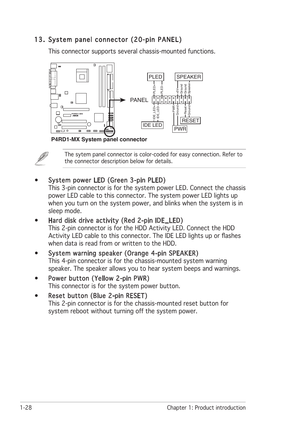 Asus P4RD1-MX User Manual | Page 40 / 82