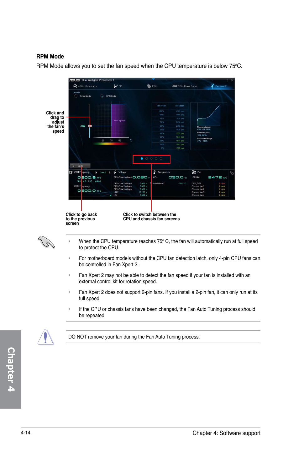Chapter 4 | Asus Z87-WS User Manual | Page 144 / 186
