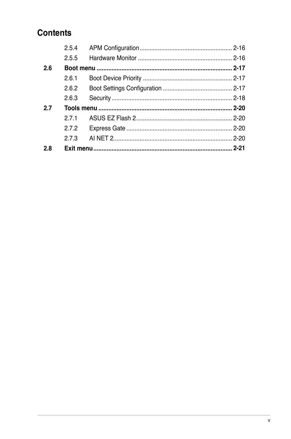 Asus P5P41TD User Manual | Page 5 / 58