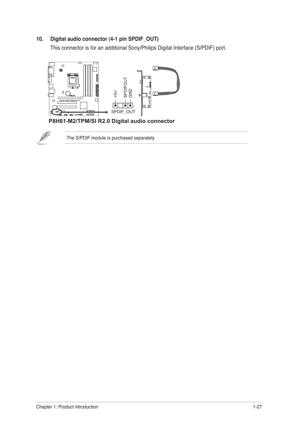 Asus P8H61-M2/TPM/SI R2.0 User Manual | Page 37 / 70