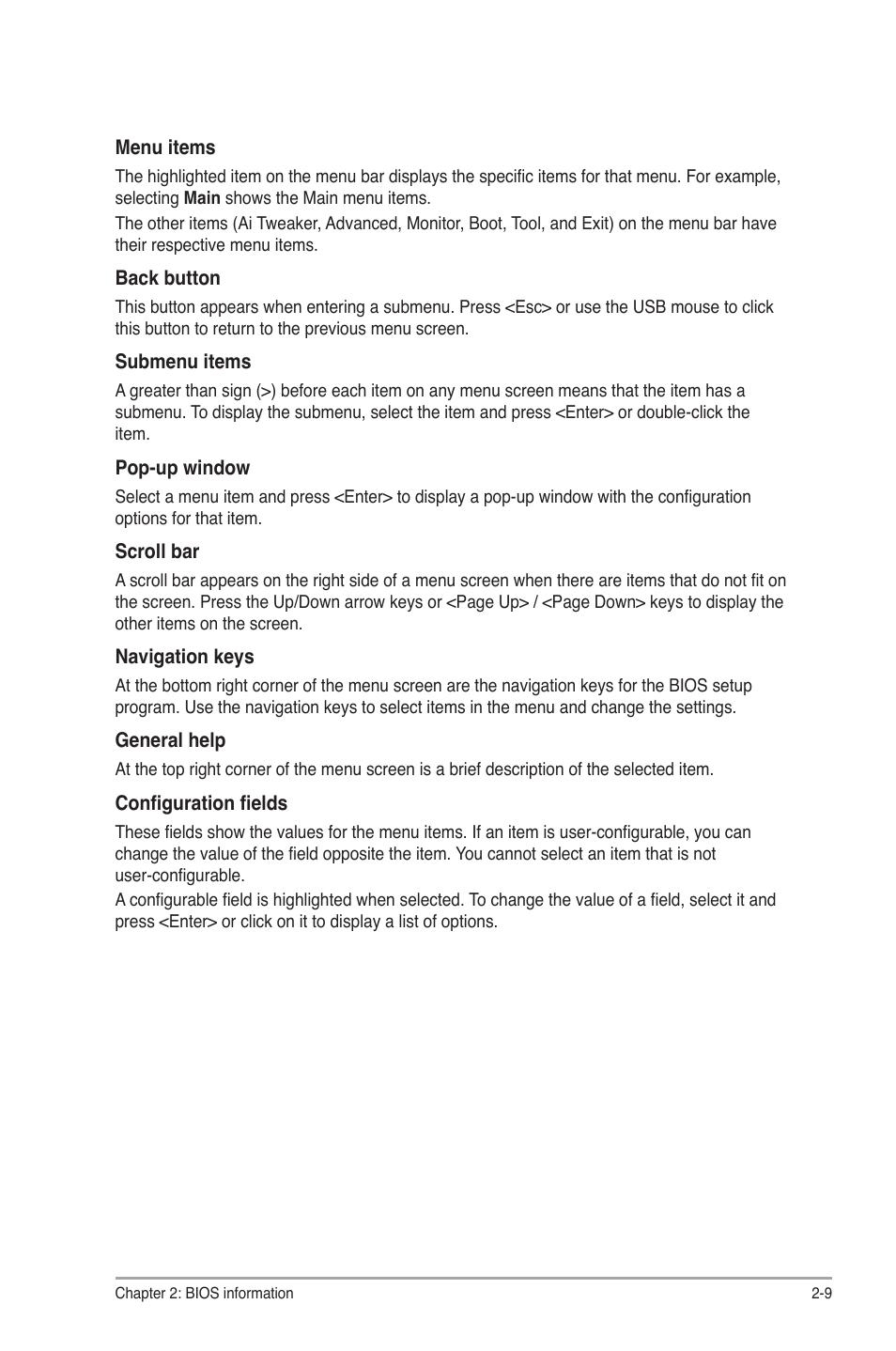 Asus P8H61-M2/TPM/SI R2.0 User Manual | Page 47 / 70