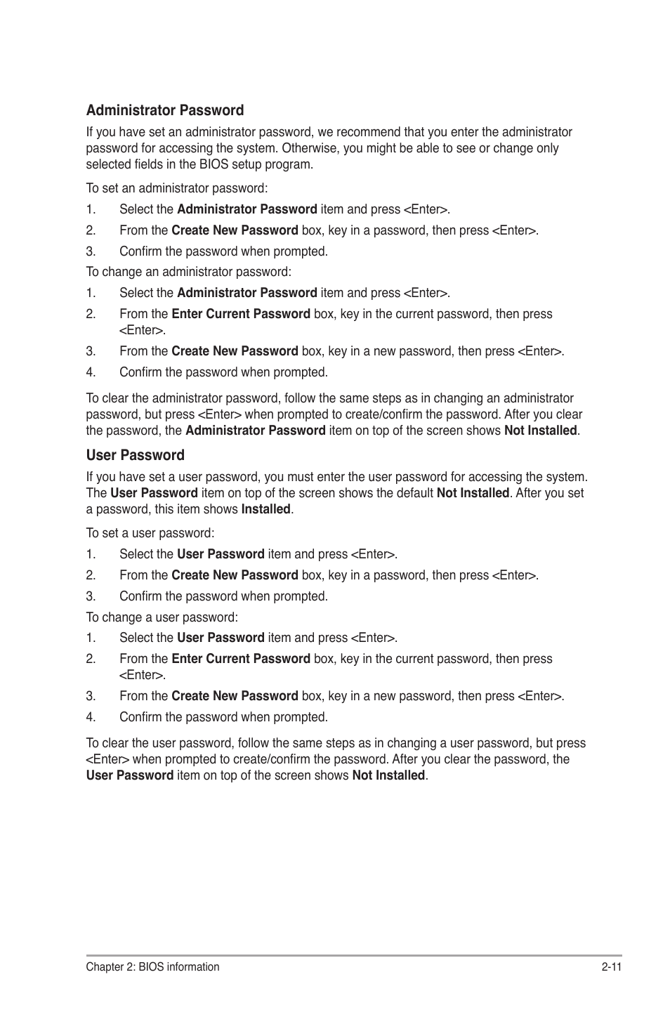 Asus P8H61-M2/TPM/SI R2.0 User Manual | Page 49 / 70