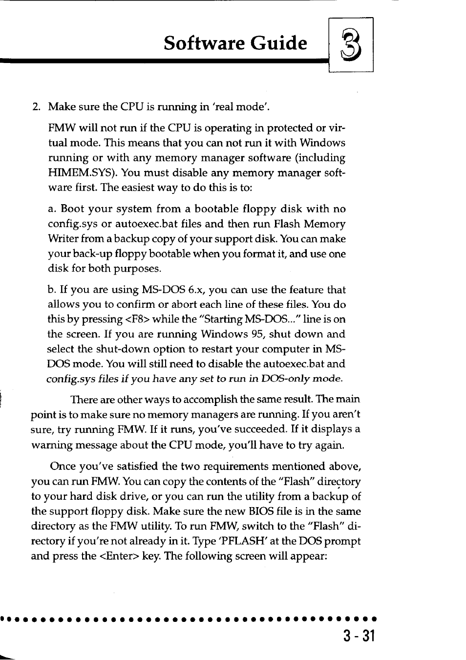 Software guide | Asus P/I-P55SP3AV User Manual | Page 58 / 82