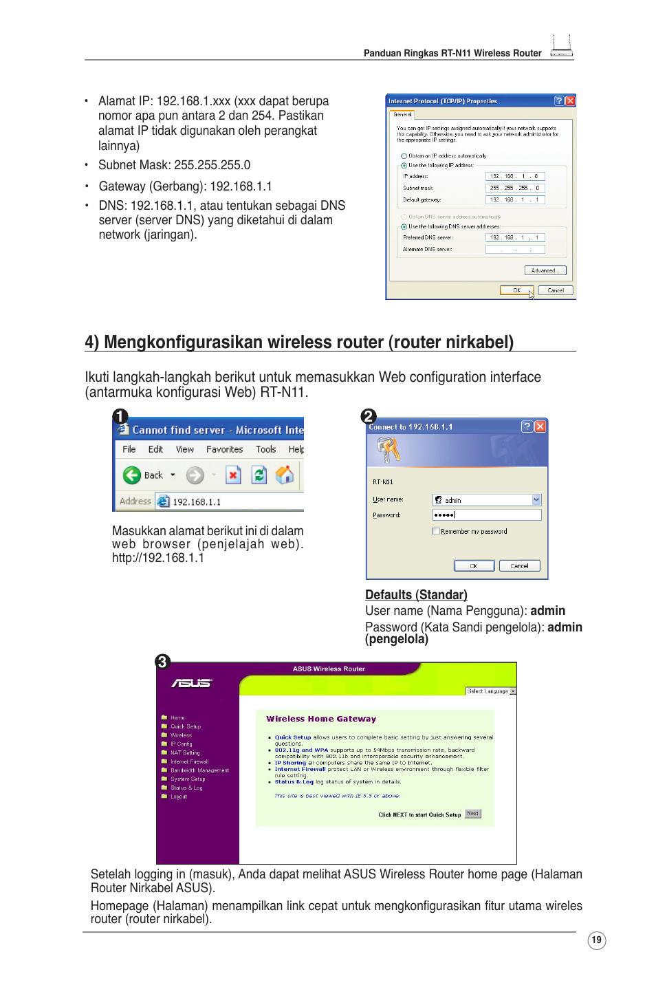 Asus RT-N11 User Manual | Page 20 / 99