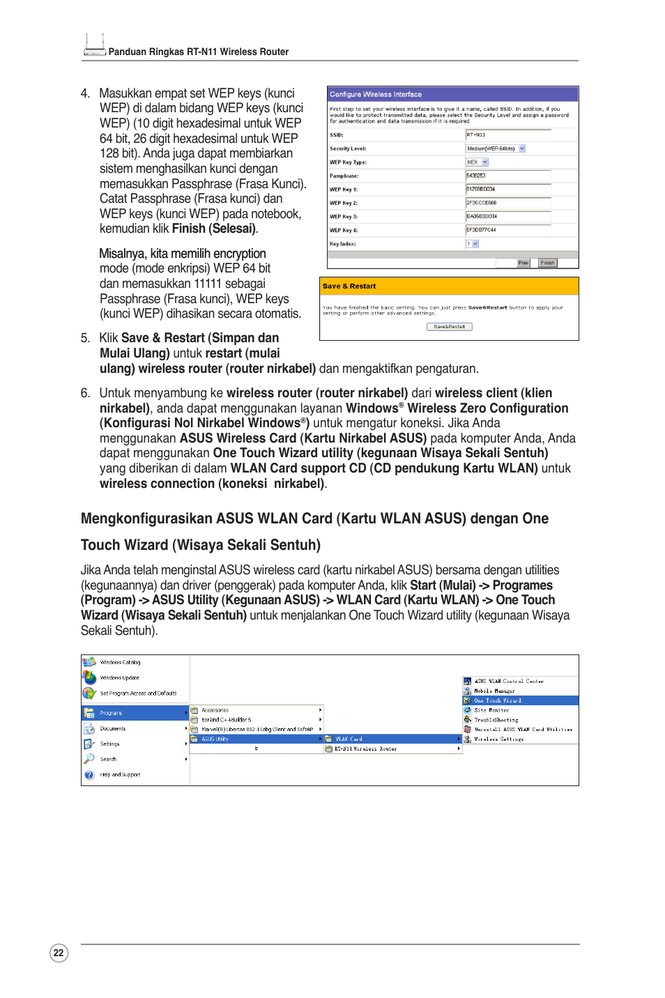 Asus RT-N11 User Manual | Page 23 / 99