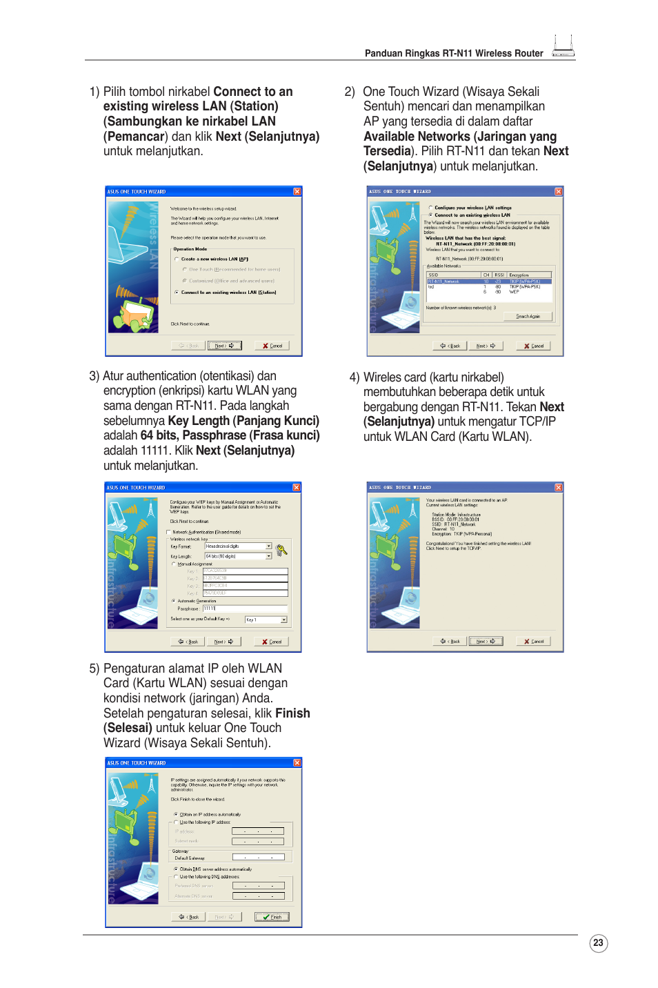 Asus RT-N11 User Manual | Page 24 / 99