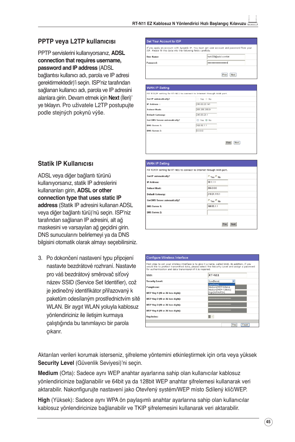 Asus RT-N11 User Manual | Page 46 / 99