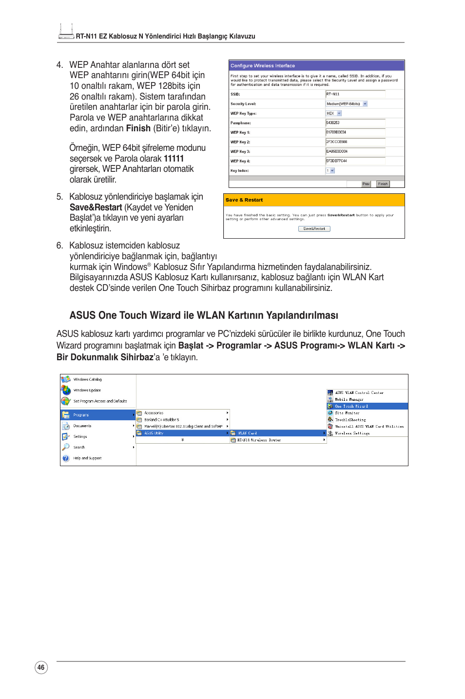 Asus RT-N11 User Manual | Page 47 / 99