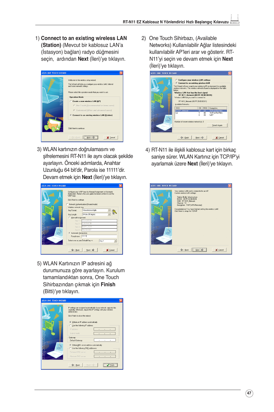 Asus RT-N11 User Manual | Page 48 / 99