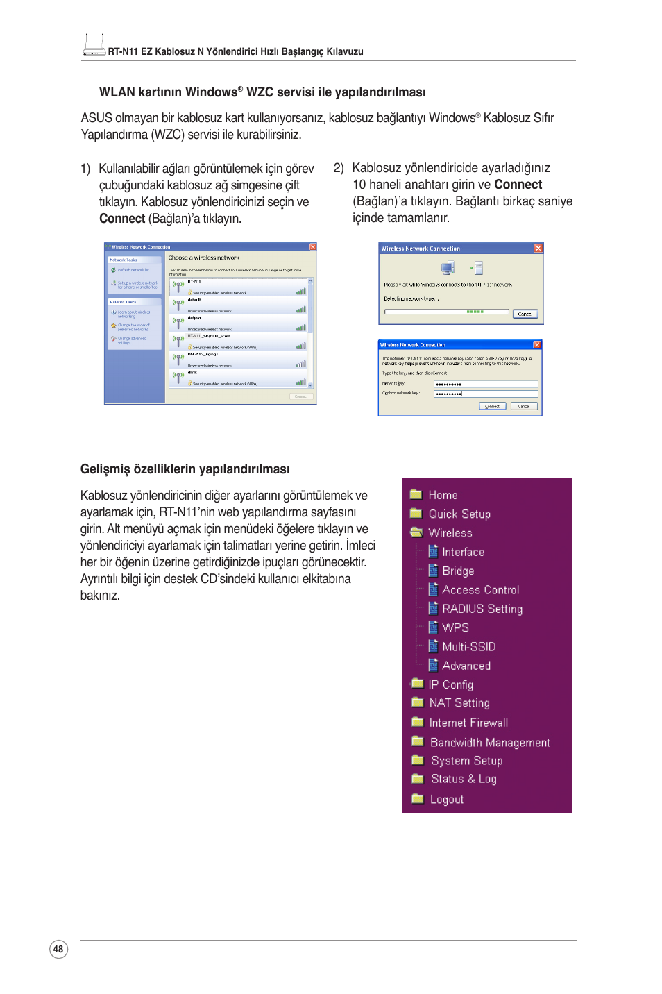 Asus RT-N11 User Manual | Page 49 / 99