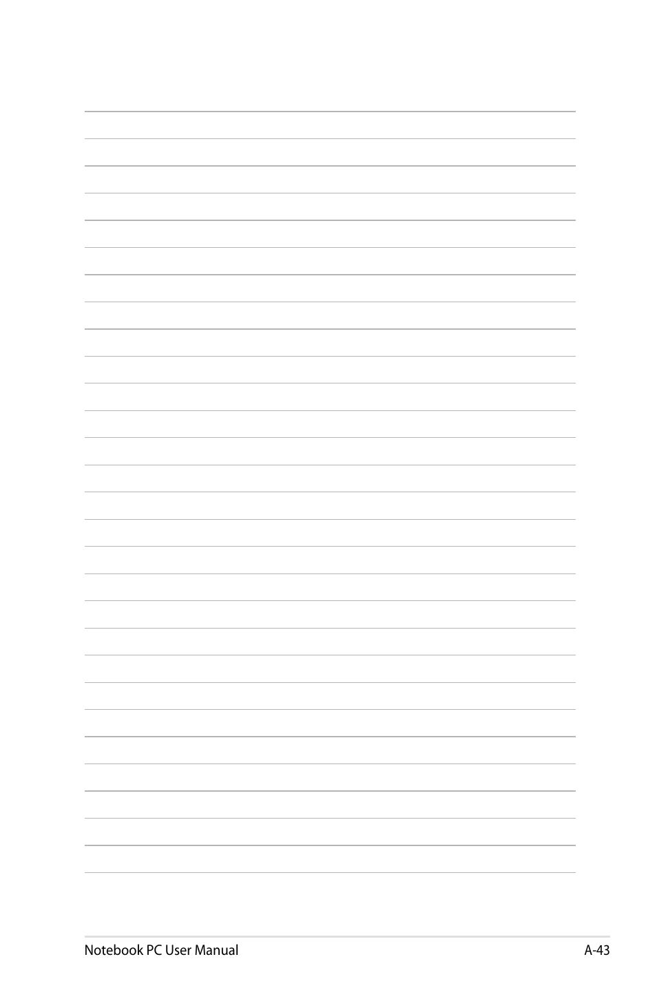 Asus R401VZ User Manual | Page 119 / 120