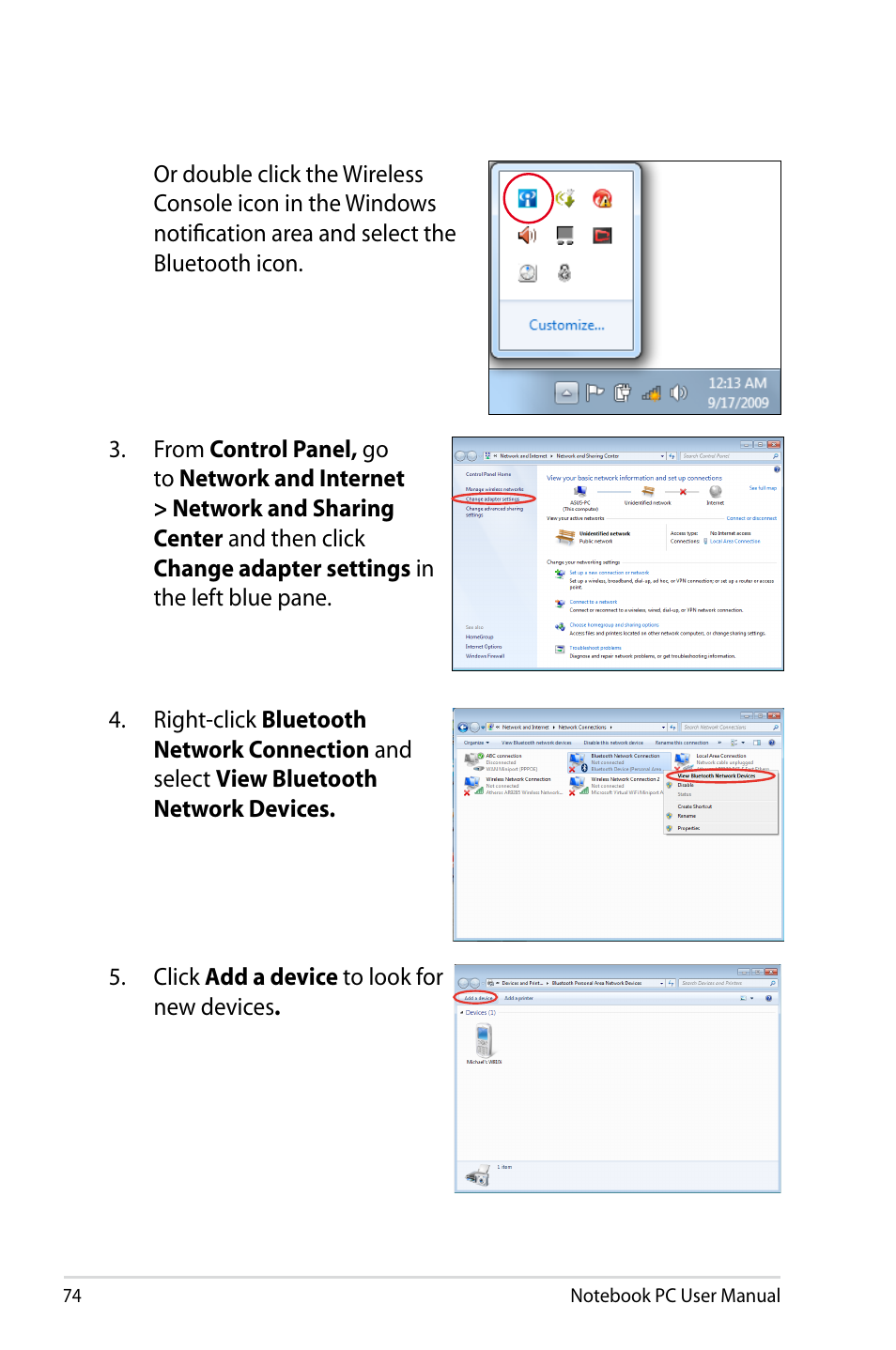 Asus R401VZ User Manual | Page 74 / 120