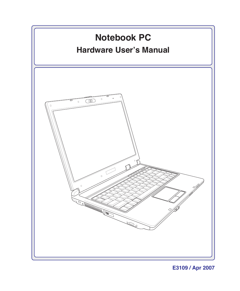 Asus Z62E User Manual | 76 pages