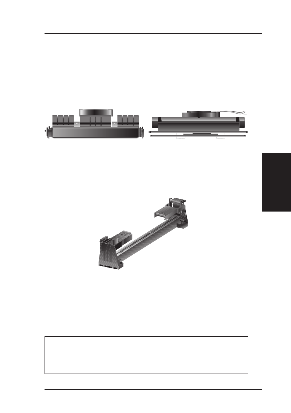 Iii. hardware setup, Central processing unit (cpu), Heatsinks | Universal retention mechanism | Asus P2V-B User Manual | Page 21 / 96