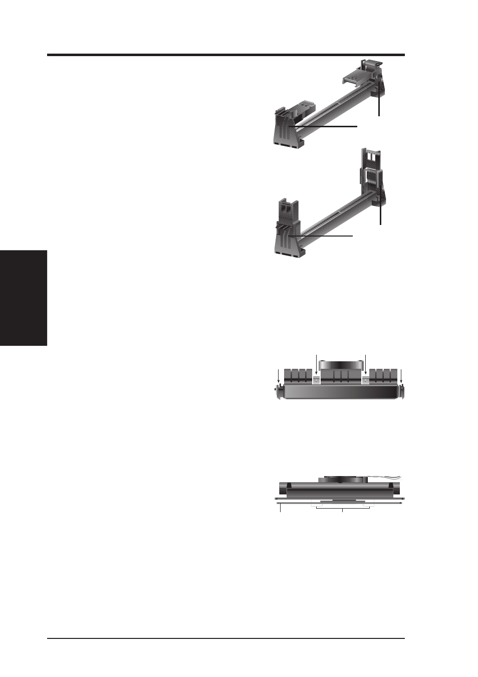 Iii. hardware setup, Installing the processor | Asus P2V-B User Manual | Page 22 / 96