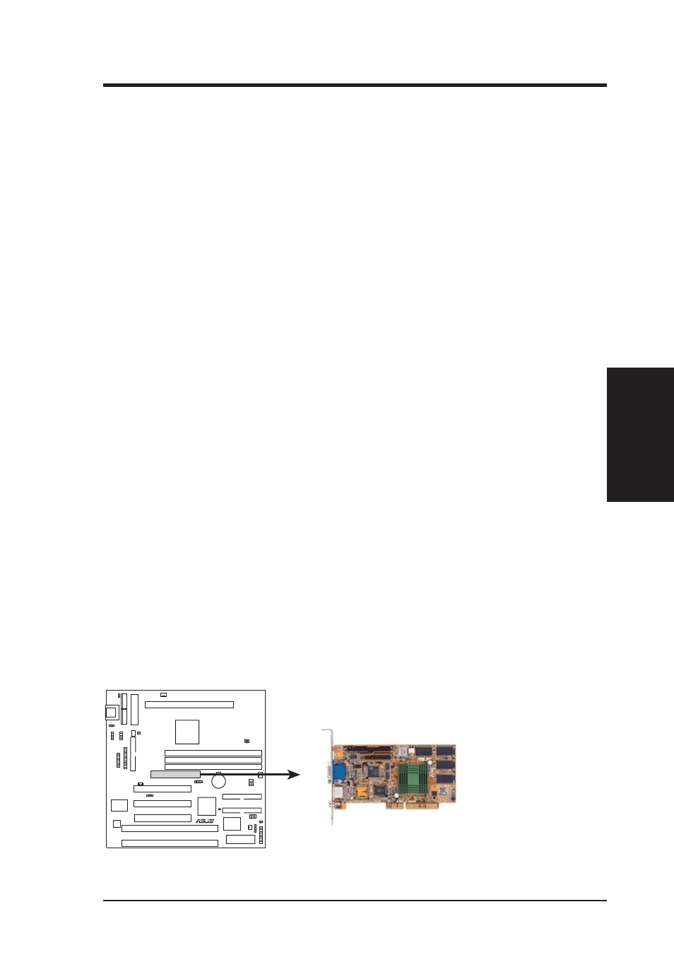 Iii. hardware setup, Assigning dma channels for isa cards, Isa cards and hardware monitor | Accelerated graphics port (agp) | Asus P2V-B User Manual | Page 27 / 96