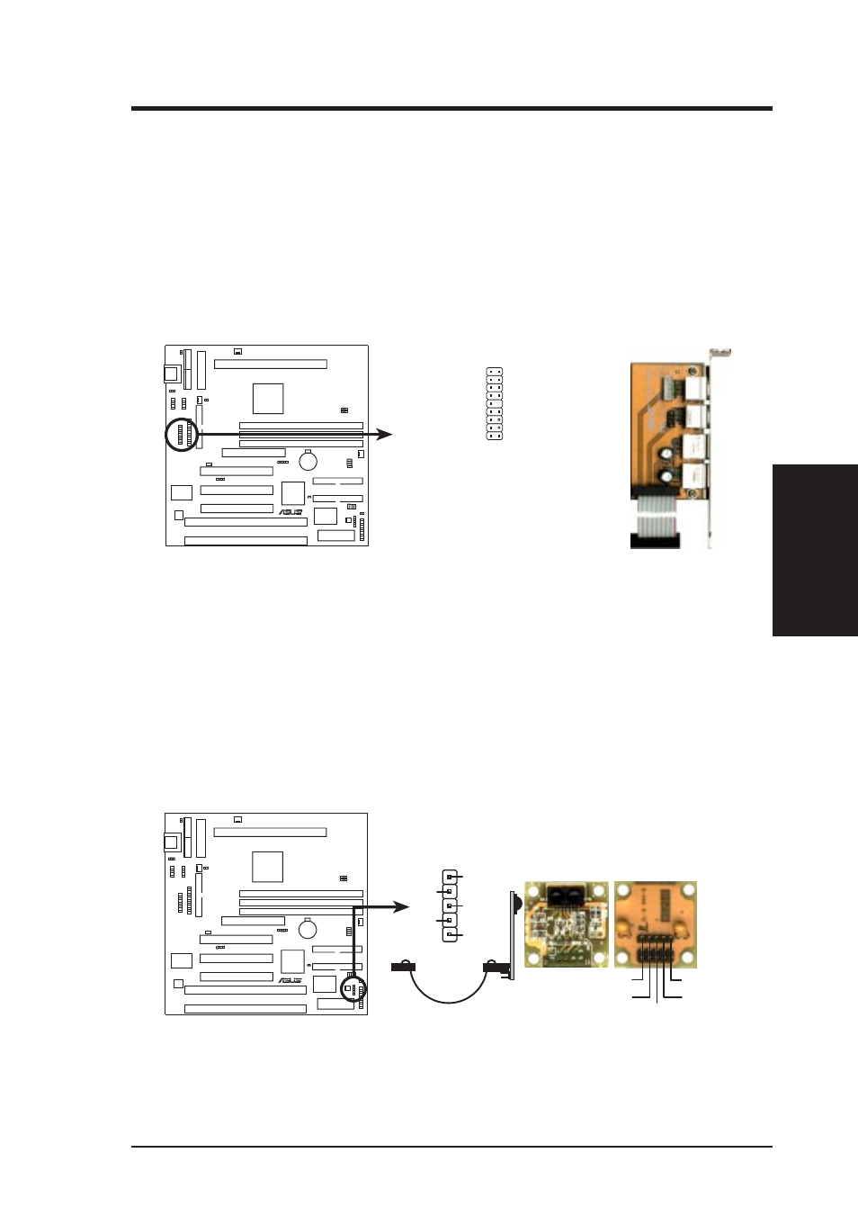 Iii. hardware setup, Asus p2v-b user’s manual 33, Connectors iii. h/w setup | Asus P2V-B User Manual | Page 33 / 96