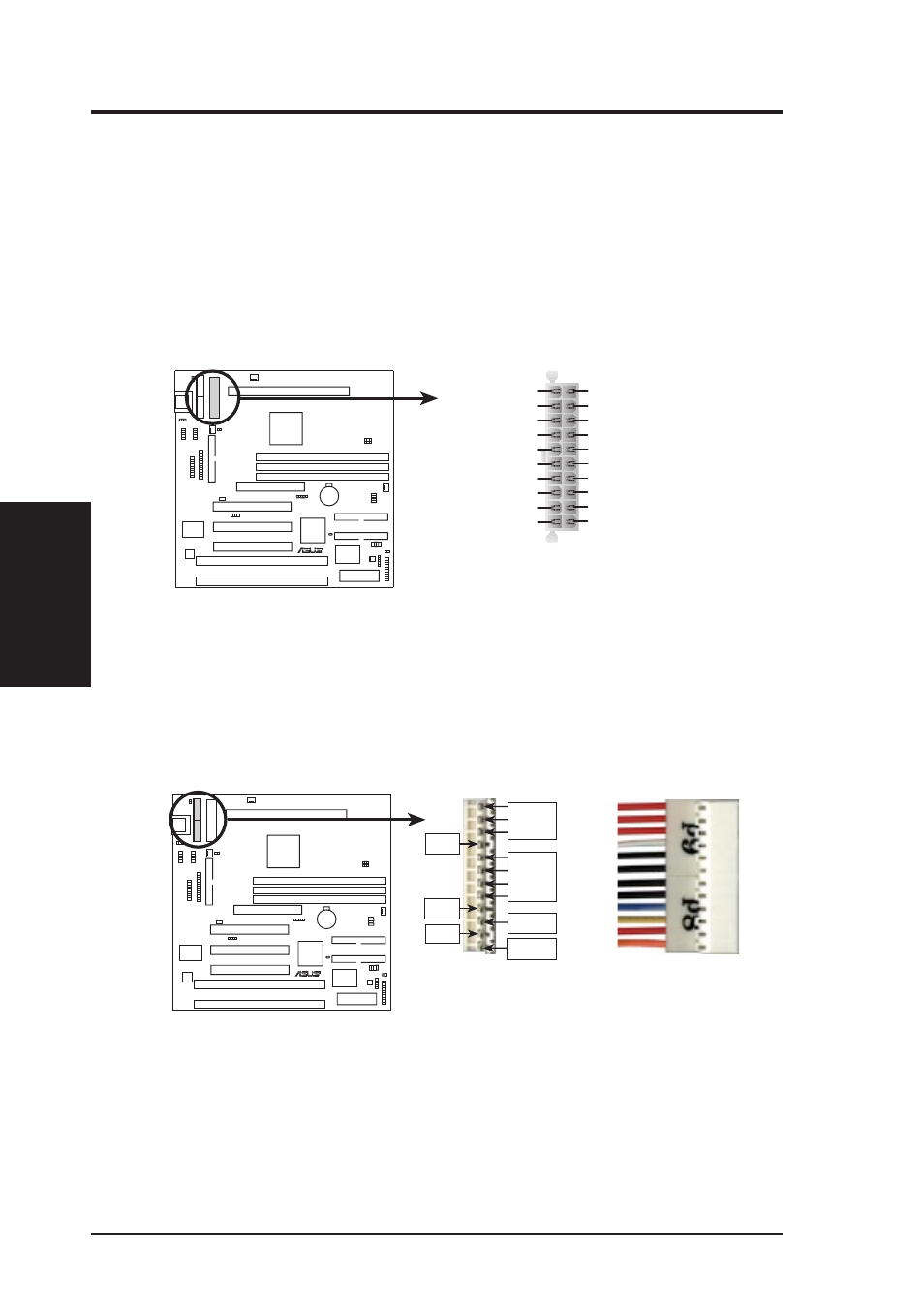 Iii. hardware setup, 36 asus p2v-b user’s manual | Asus P2V-B User Manual | Page 36 / 96