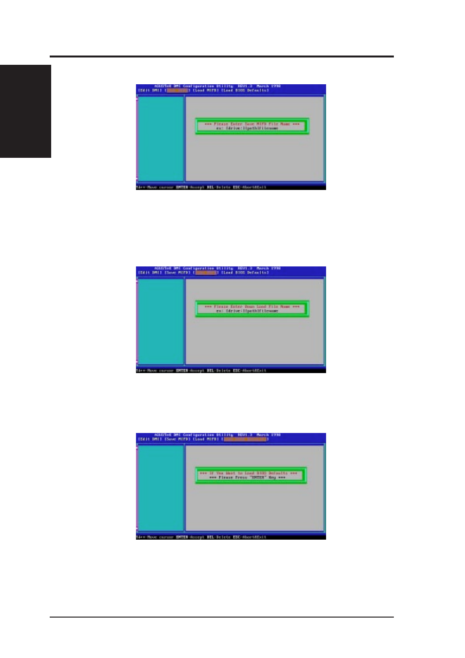 Vi. software reference | Asus P2V-B User Manual | Page 86 / 96