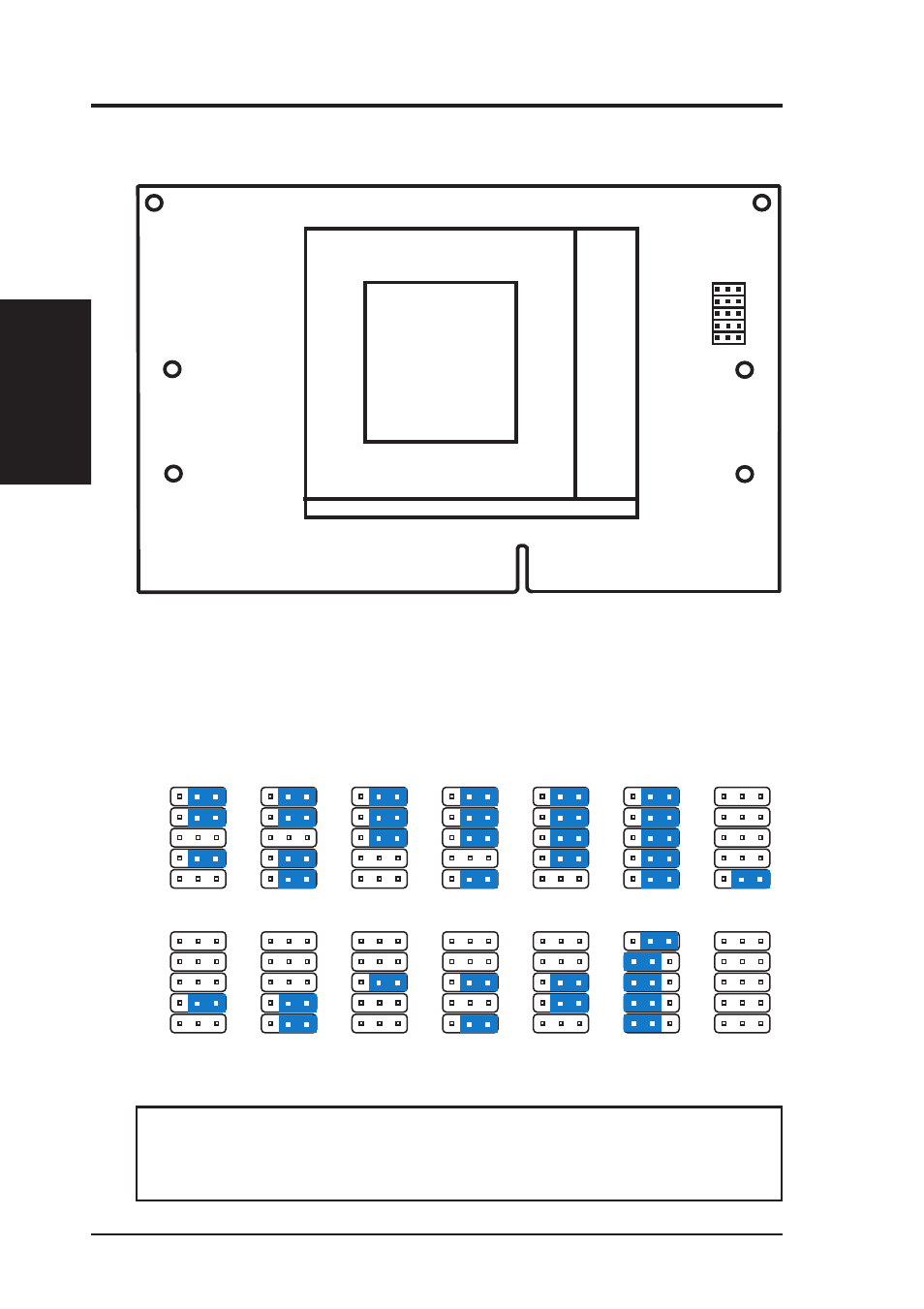 Socket 370, Vii. appendix, Setting up the asus s370 | Asus s370 jumper settings, Asus p2v-b user’s manual 90 | Asus P2V-B User Manual | Page 90 / 96