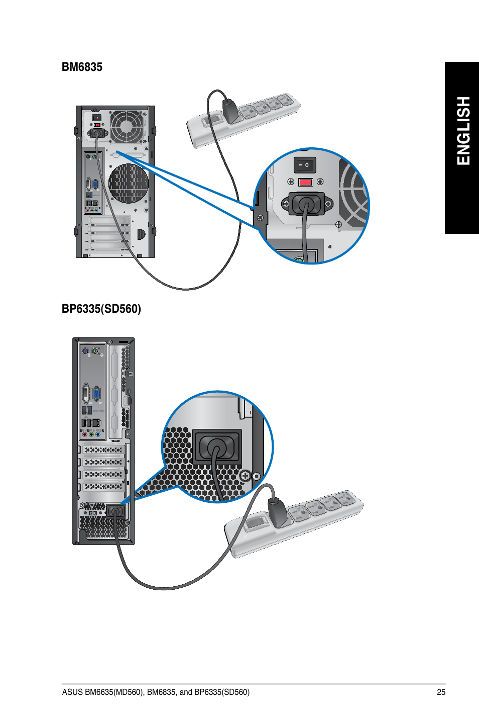 Asus BP6335 User Manual | Page 25 / 105