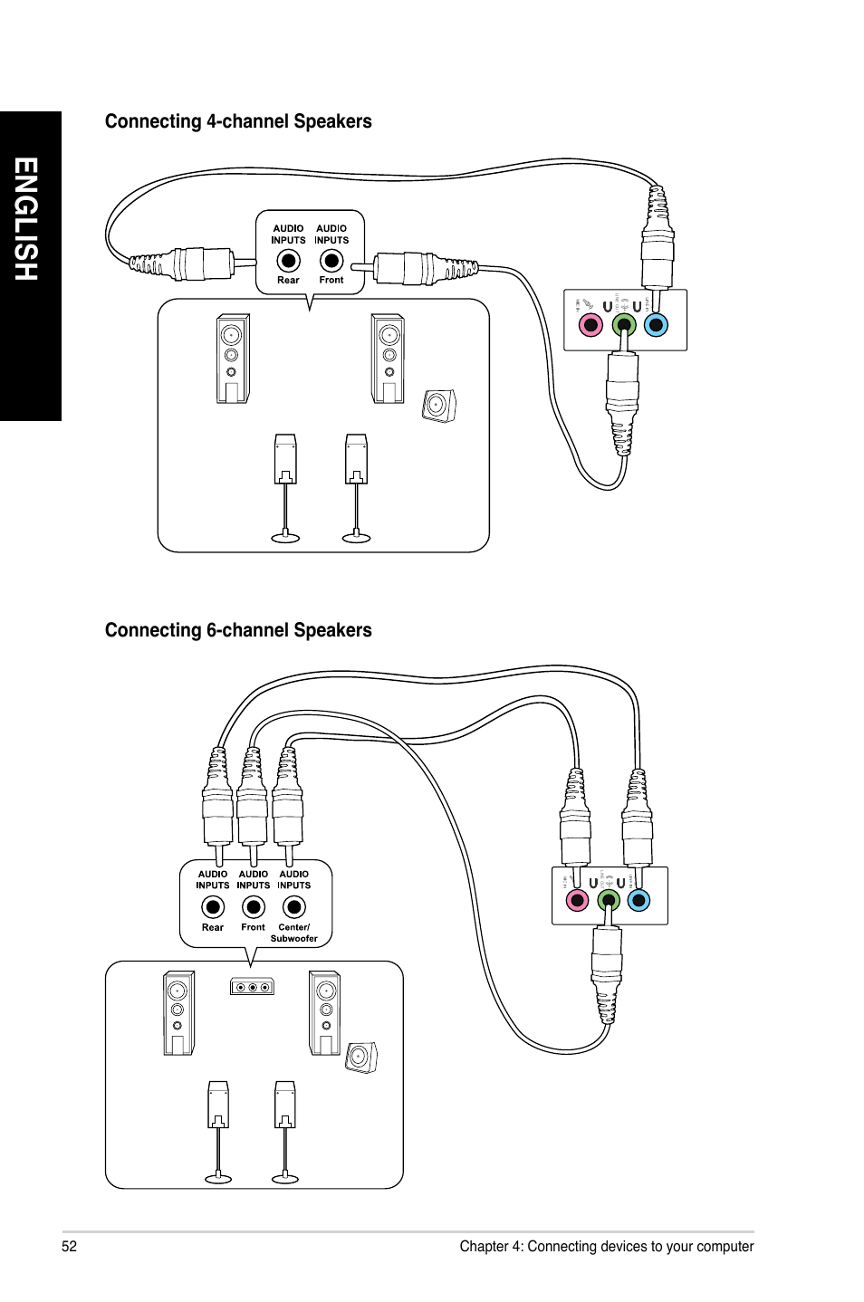 En gl is h en gl is h en gl is h en gl is h | Asus BP6335 User Manual | Page 52 / 105