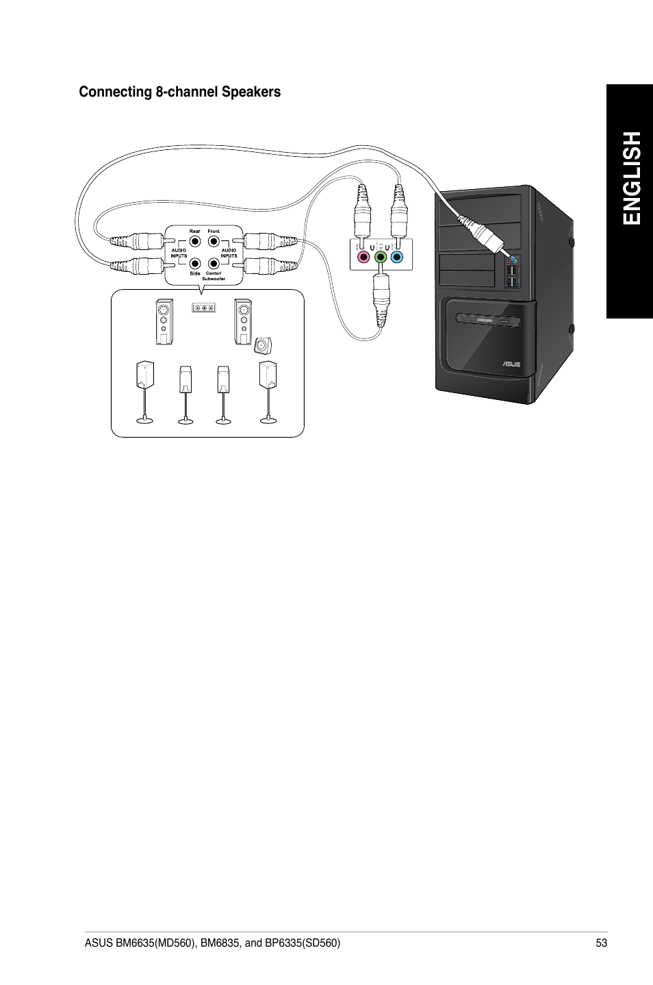 En gl is h en gl is h | Asus BP6335 User Manual | Page 53 / 105