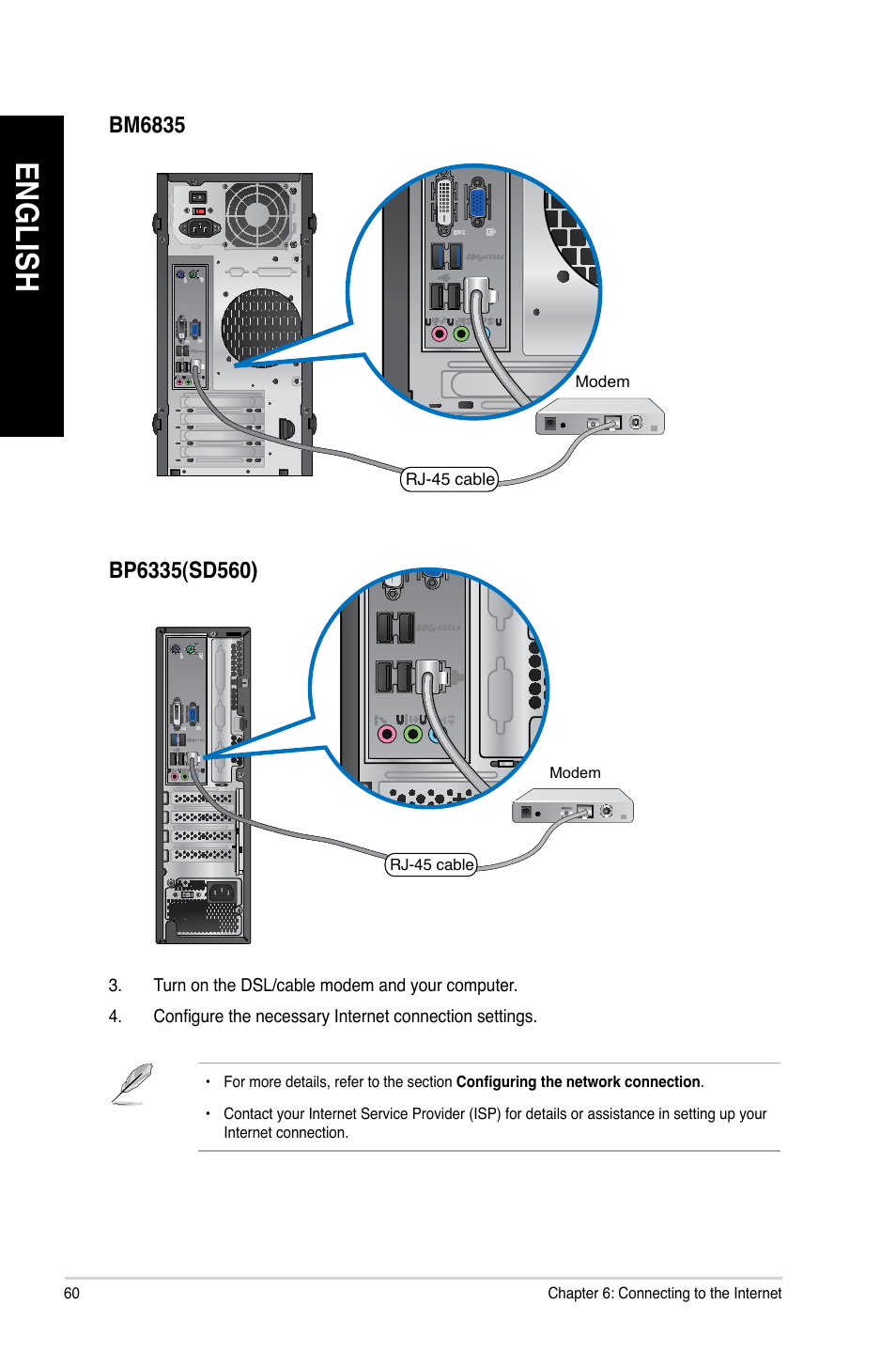 En gl is h en gl is h en gl is h en gl is h | Asus BP6335 User Manual | Page 60 / 105