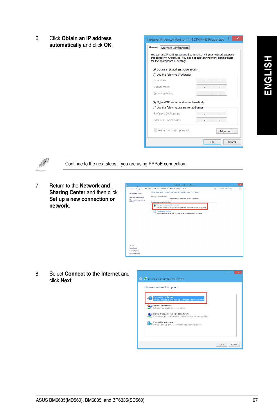 En gl is h en gl is h | Asus BP6335 User Manual | Page 67 / 105