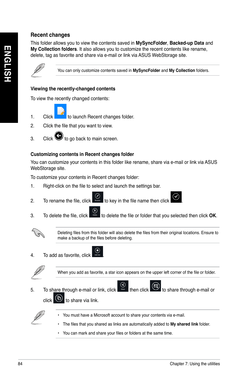 En gl is h en gl is h en gl is h en gl is h | Asus BP6335 User Manual | Page 84 / 105