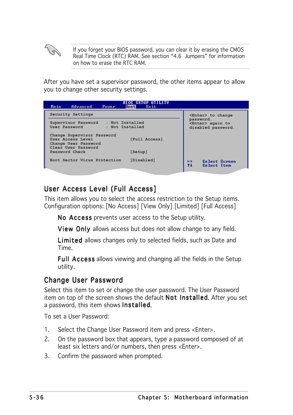 Asus TS150-E2 User Manual | Page 106 / 134