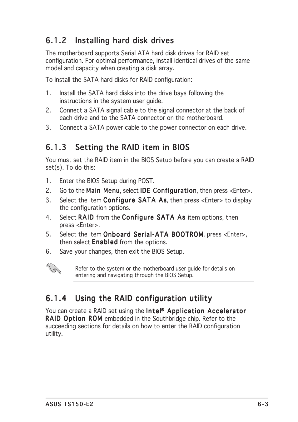 Asus TS150-E2 User Manual | Page 111 / 134