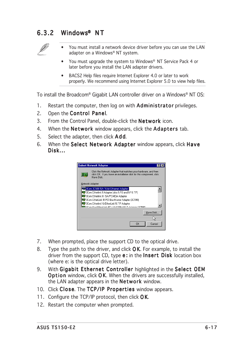 2 windows windows windows windows windows | Asus TS150-E2 User Manual | Page 125 / 134