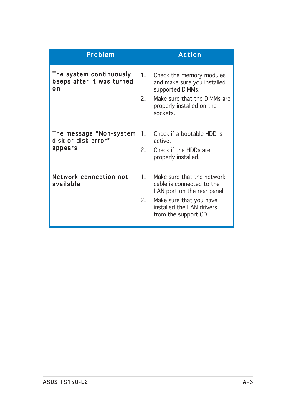 Asus TS150-E2 User Manual | Page 133 / 134