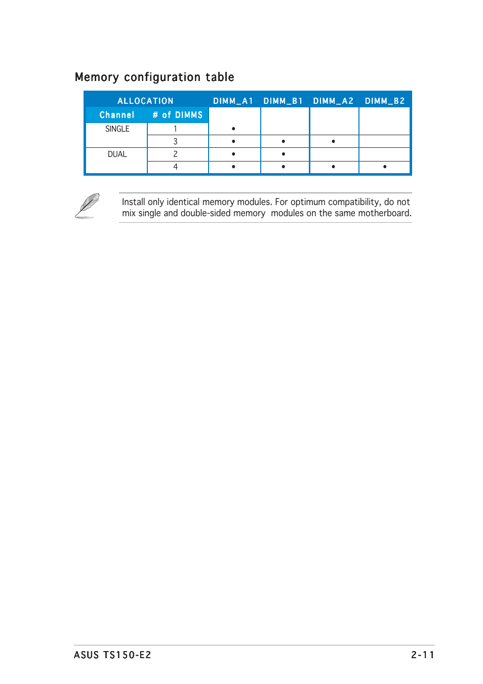 Asus TS150-E2 User Manual | Page 27 / 134