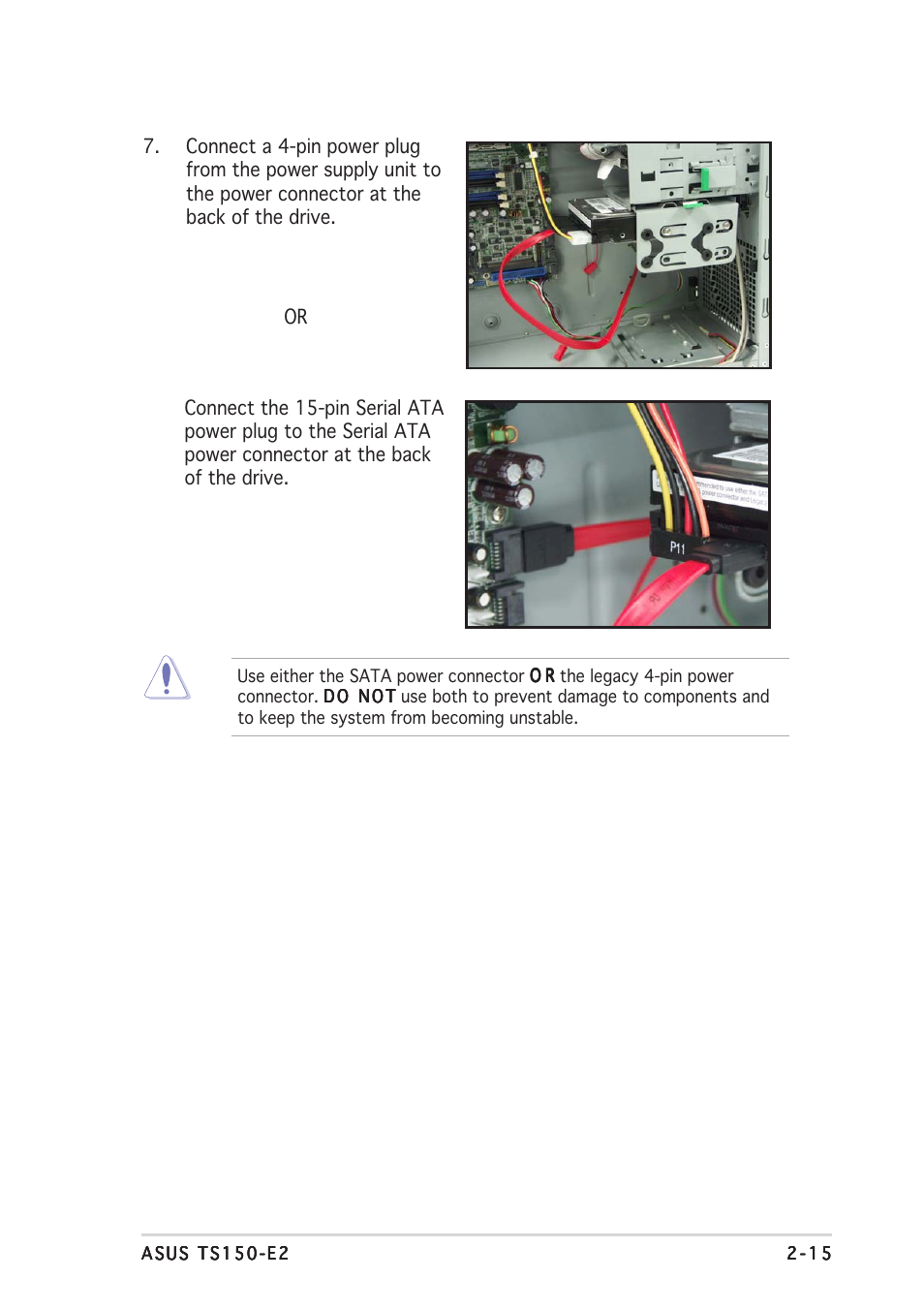 Asus TS150-E2 User Manual | Page 31 / 134