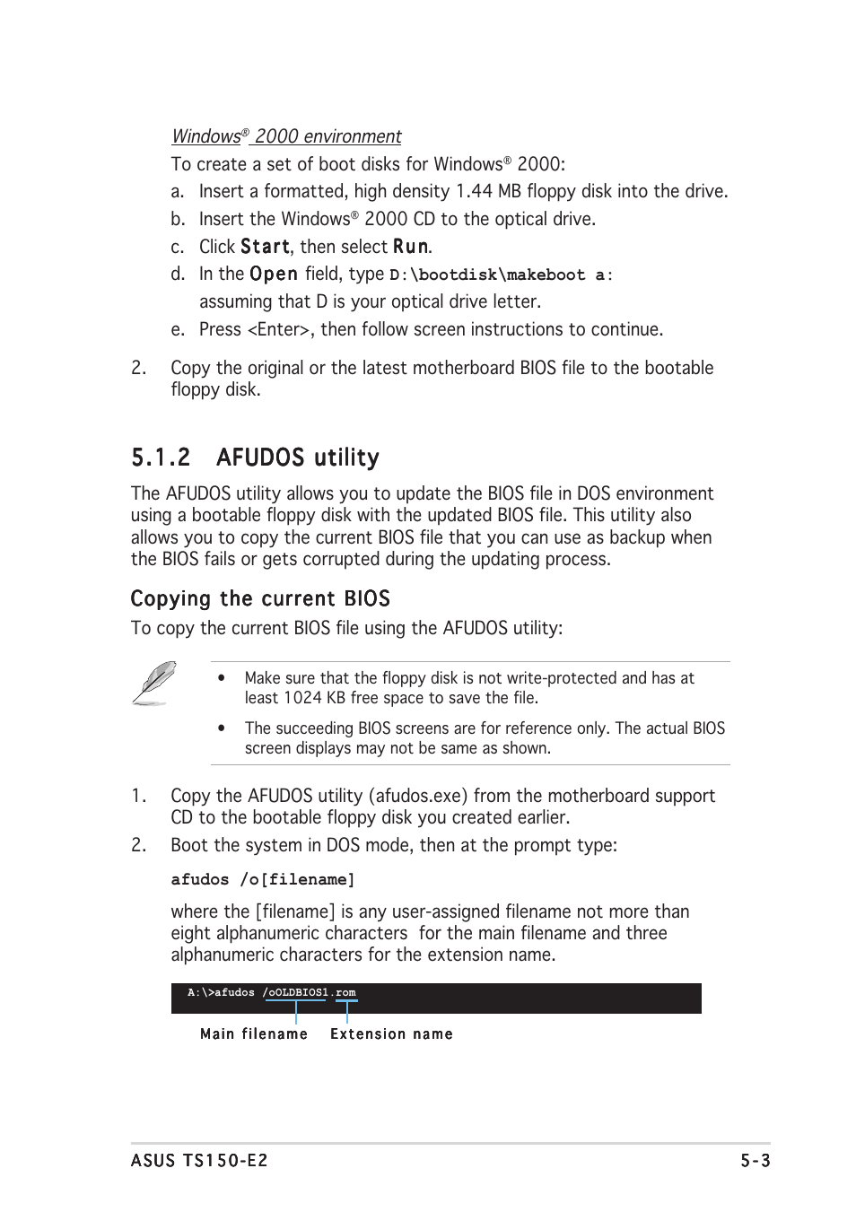 Asus TS150-E2 User Manual | Page 73 / 134