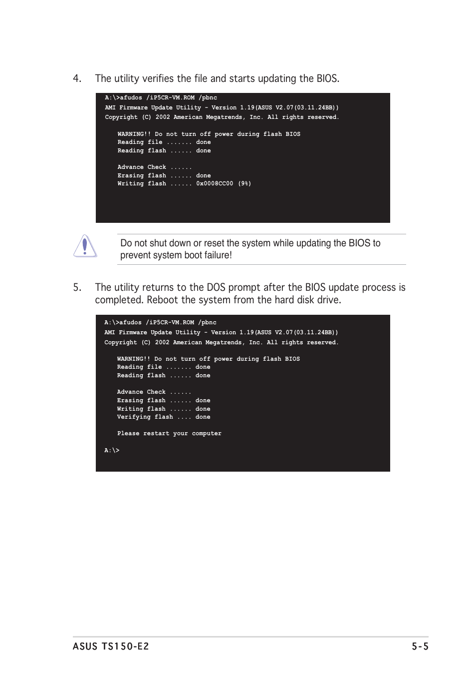 Asus TS150-E2 User Manual | Page 75 / 134
