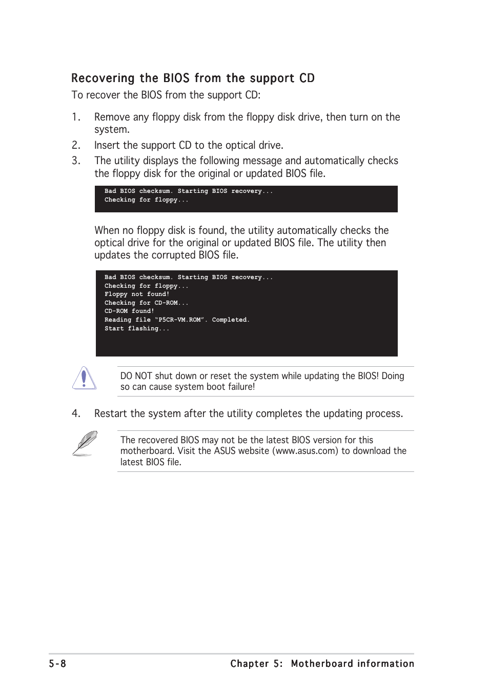 Asus TS150-E2 User Manual | Page 78 / 134