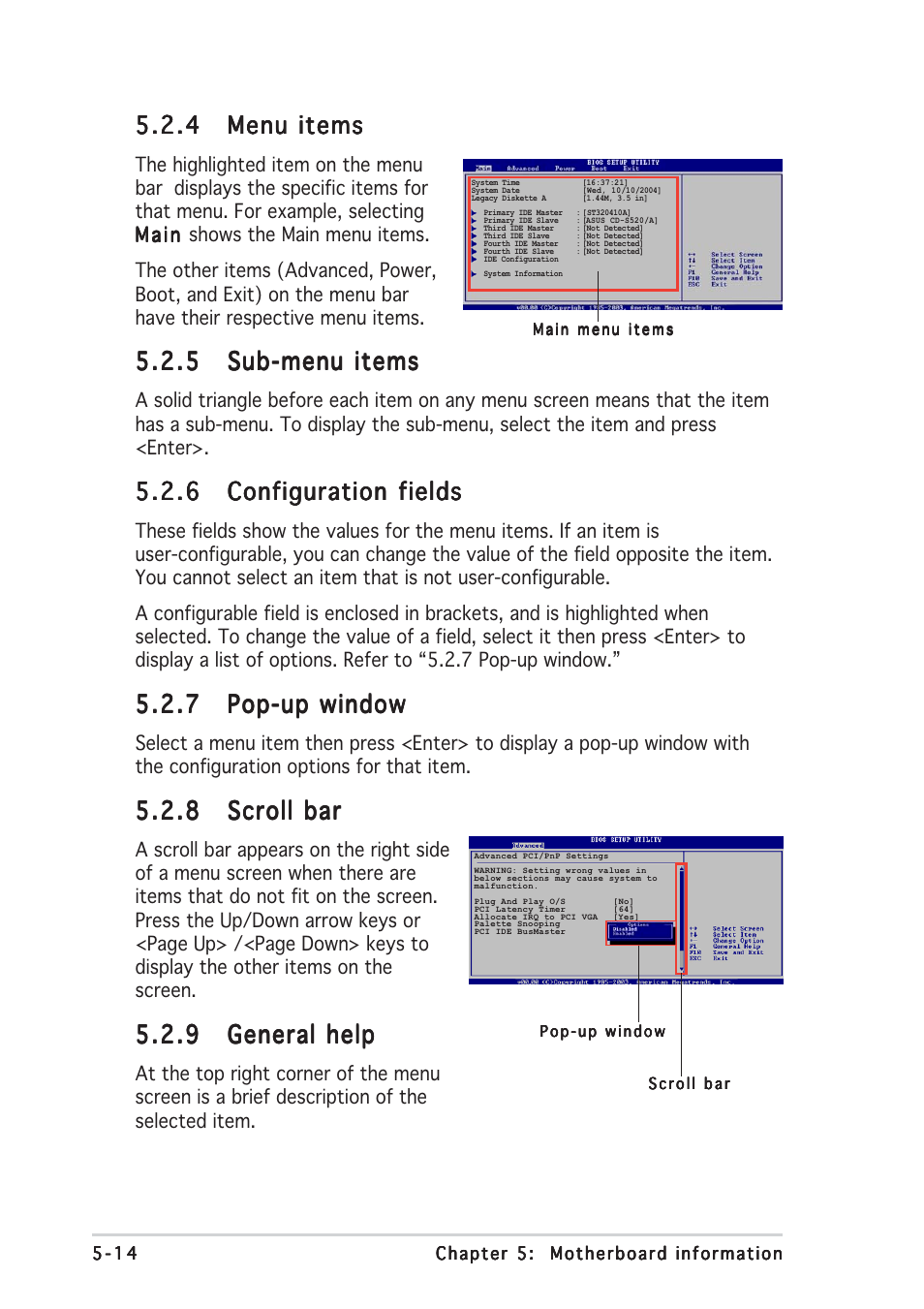 Asus TS150-E2 User Manual | Page 84 / 134